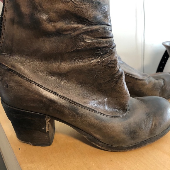 SOLD! Kalimala Handmade Italian Leather shoes, size 37 - Picture 2 of 8